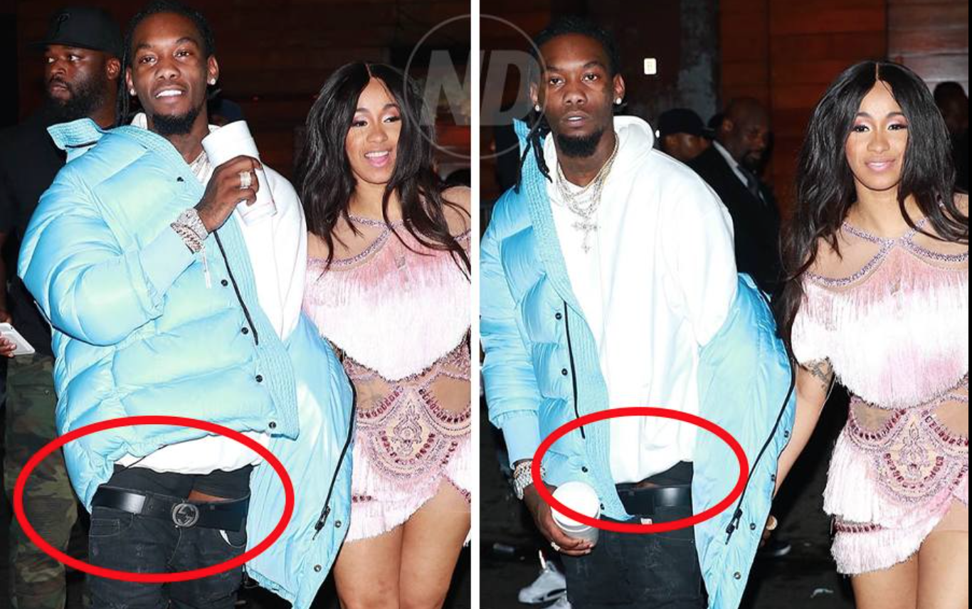 The embarrassing pair of pants that Cardi B Offset’s husband wants to immediately forget and doesn’t want to be reminded of again.