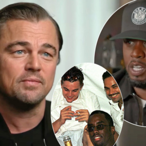 Leonardo DiCaprio apologizes to everyone involved in Diddy’s WHITE PARTY. “Either you eat it or you get eaten.”