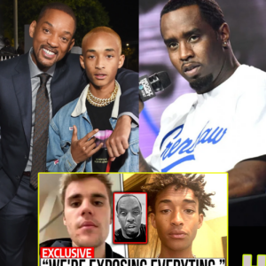 Justin Bieber & Jaden Smith TEAM UP To EXPOSE Diddy’s Scum Cave!