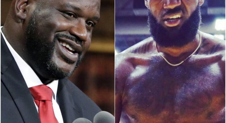 “Go to China”, Shaq Throws LeBron James Out Of His Restaurant, Bans Him For Life News24h