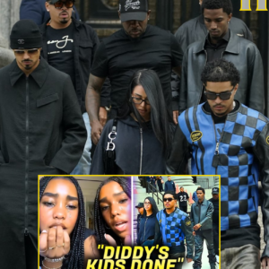 Diddy’s Daughters CRIES After FEDS Seize Their Phones | Justin & Christian Combs RUN?