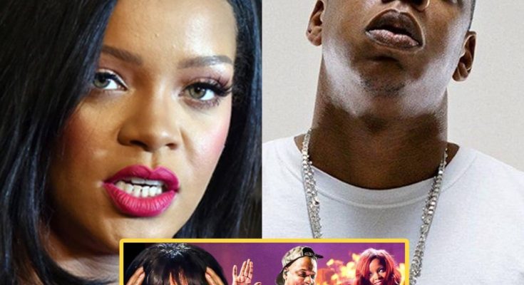 Rihanna breaks into tears: “I was force to sleep with Jay Z!” (video)