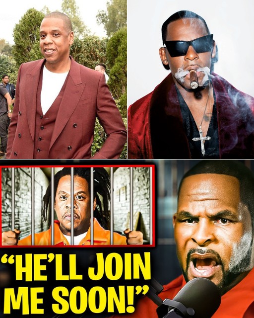 R.Kelly Reveals How He’s Gonna Get Revenge On Jay Z