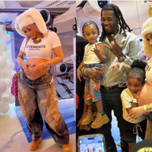 JUST IN: Cardi B Break Social Media Silence With Shocking Reaction After Offset Showcased Still Best Dad During their Son Wave’s Third Birthday Party