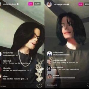 Micheal Jackson Appears On Instagram Live 11 Years After Death (FULL VIDEO)