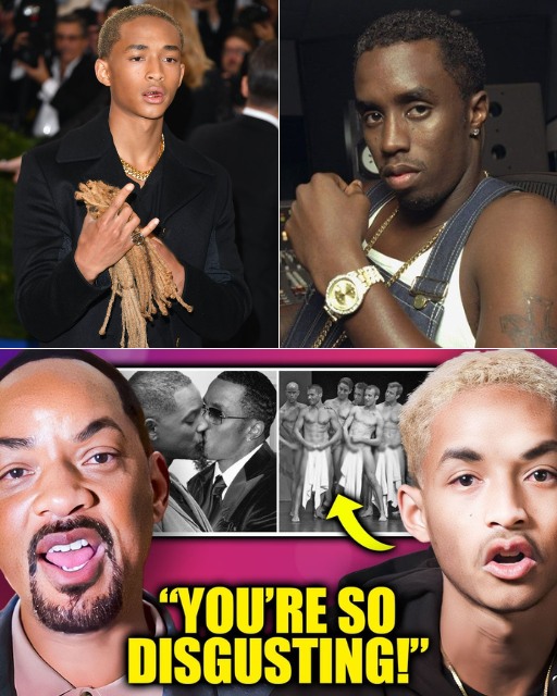 VIDEO: Jaden Smith EXPOSES Will Smith’s CREEPY G@y Parties With Diddy