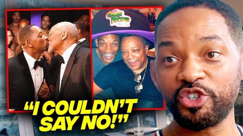 Will Smith Reveals Quincy Jones LURED Him Into Hollywood GAY RITUAL Parties?!