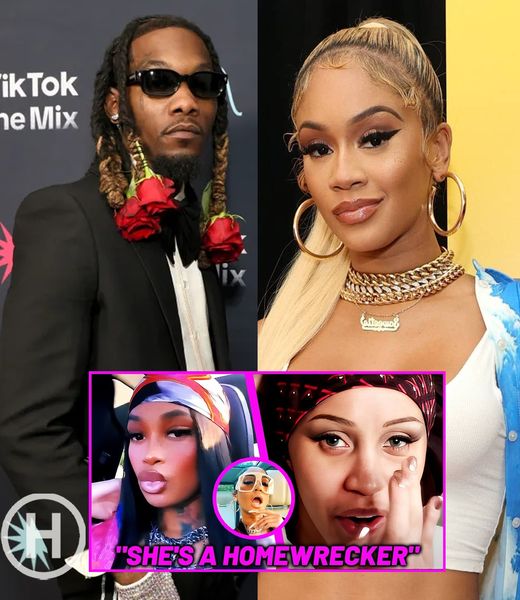 Offset’s Side Chick Spills the Tea: Saweetie Ruined Cardi & Offset’s Love!