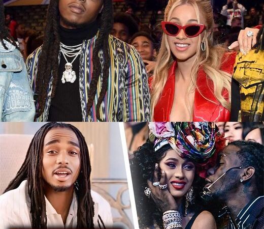 Quavo Backs Cardi B And SHADES Offset | EXPOSES Offset For Being A Leech