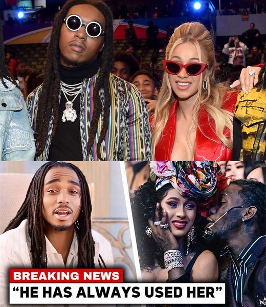 Quavo Backs Cardi B And SHADES Offset | EXPOSES Offset For Being A Leech