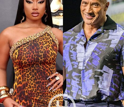 Megan Thee Stallion Gives The Best Response To ‘The Rock’ Saying He Wants To Be Her Pet