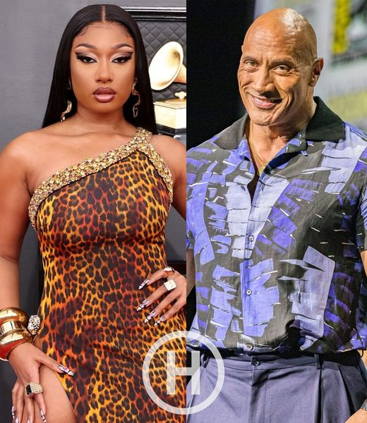 Megan Thee Stallion Gives The Best Response To ‘The Rock’ Saying He Wants To Be Her Pet