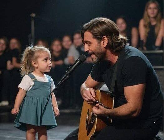 The superstar invited a young girl to sing, and within seconds, she captivated the audience, bringing down the house with her performance.