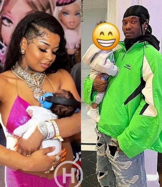 Offset confirmed as Chrisean Rock’s child’s father! Final unveiled! Is this why Cardi B is upset? (video)