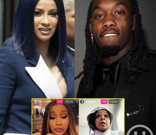 Cardi B Calls Out Chrisean Rock On IG Live For Sleeping With Offset During Party In LA