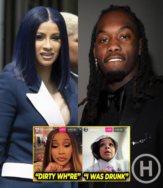 Cardi B Calls Out Chrisean Rock On IG Live For Sleeping With Offset During Party In LA