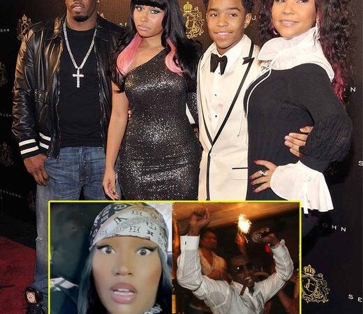 OMG! Nicki Minaj Leaks Shocking Video of Diddy’s Parties