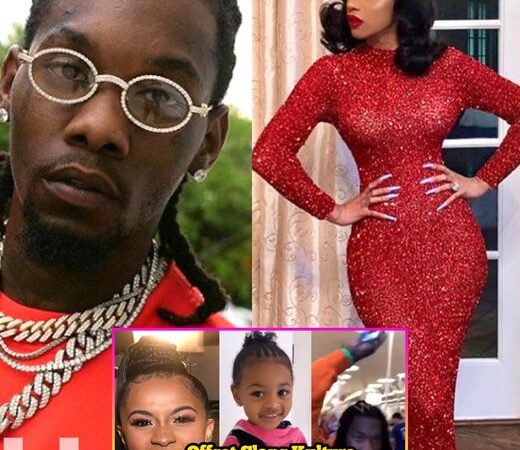 Cardi B Goes Hot On Offset As He Slapped Kulture In Public For Breaking His Phone.