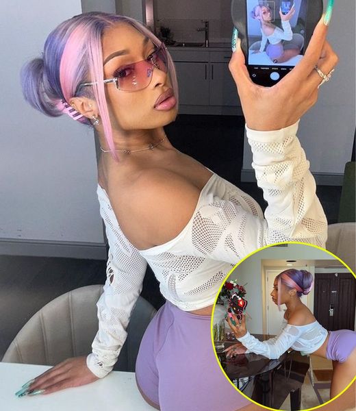 Megan Thee Stallion Claims “He Likes To Wake Up With A** In His Face” In Bootyful Instagram Dump