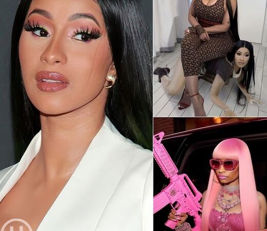 Nicki Minaj posted a photo mocking Cardi B for not being on par with her, causing the online community to stir up and fight her.