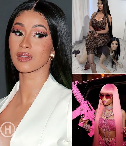 Nicki Minaj posted a photo mocking Cardi B for not being on par with her, causing the online community to stir up and fight her.