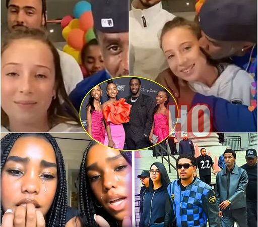 Diddy’s Dαughters CRIES After FEDS Seize Their Phones | Justin & Christiαn Combs RUN!!!!!! | HO