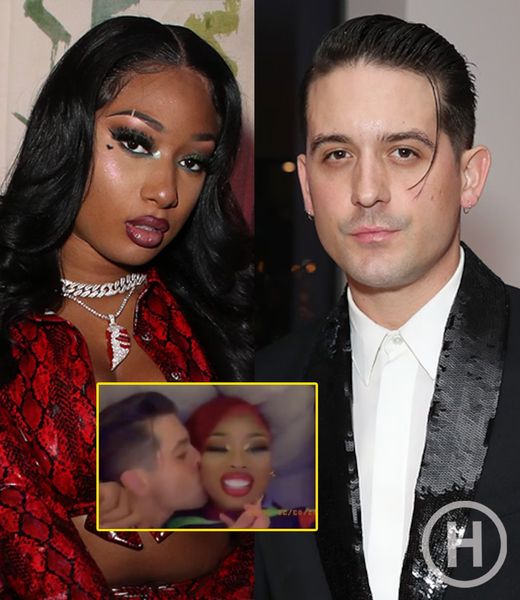 Are They Dating? G-Eazy Gets A Little Too Comfortable With Megan Thee Stallion!