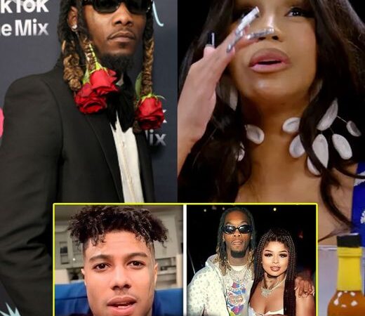 Blueface EXPOSED Offset for cheating on Cardi B with Chrisean Rock at 4am