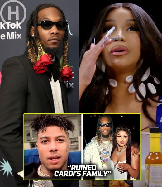 Blueface EXPOSED Offset for cheating on Cardi B with Chrisean Rock at 4am