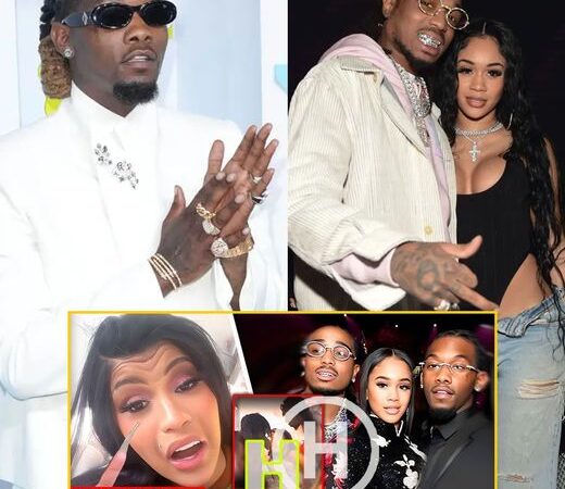 7 MINUTES AGO: Cardi B Leaks Offset’s And Quavo’s Fr3ak0ff With Saweetie?