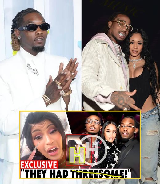 7 MINUTES AGO: Cardi B Leaks Offset’s And Quavo’s Fr3ak0ff With Saweetie?