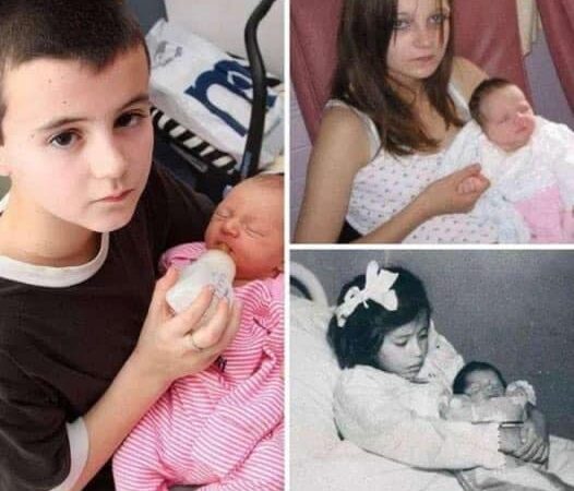 UK’s ‘youngest ever mum gives birth aged 13 with family unaware of pregnancy’