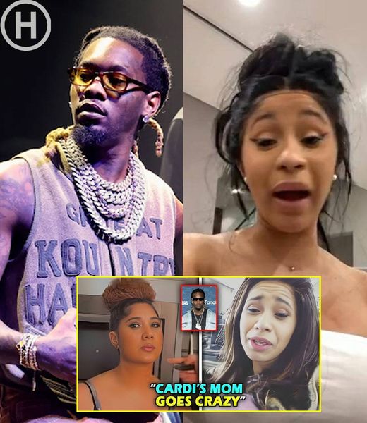 Cardi B’s Mom SLAMS Offset For Cheating & Being Deadbeat Dad