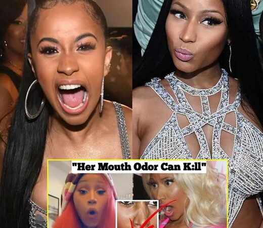 Nicki Minaj Reveals Shocking Reason Why She Said Cardi B Is A Smelling Mouth Rapper.