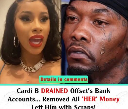 Cardi B DRAINED Offset Bank Accounts… Removed All ‘HER’ Money Left Him with Scraps!