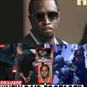 JUST NOW: FBI RELEASES NEW FOOTAGE Of Diddy’s Raid | “He Was Destroying Evidence”…!?