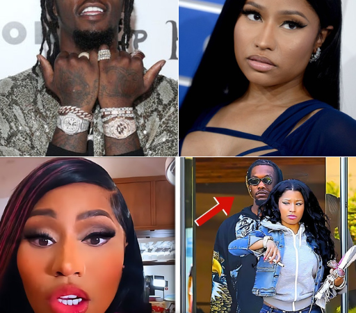 Nicki Minaj EXPOSES Offset For Trying To Hook Up With Her & Backs Cardi B