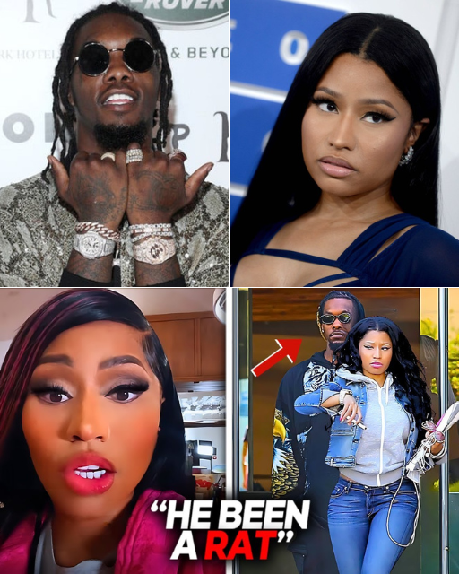 Nicki Minaj EXPOSES Offset For Trying To Hook Up With Her & Backs Cardi B