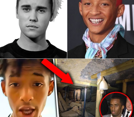 The Mystery of Diddy’s Underground Tunnels: Justin Bieber and Jaden Smith Reveal the Shocking Truth!