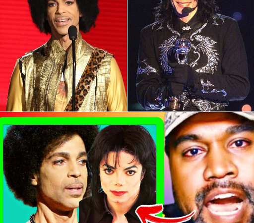 Uncovering the Mystery Behind: Kanye West Proves What Michael Jackson and Prince Say About the Dark World of Music Is True.