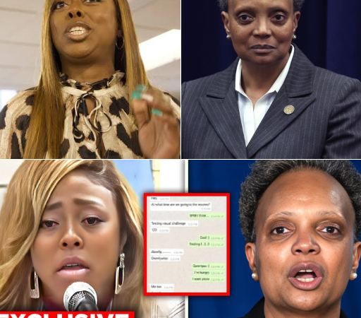 Tiffany Henyard DEEPLY PANICS As Lori Lightfoot PUBLICLY SHAMES Her for AB*SING Residents