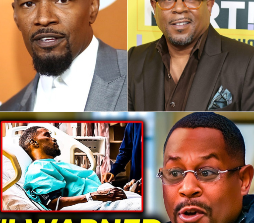 Martin Lawrence REVEALS Who Tried To END Jamie Foxx