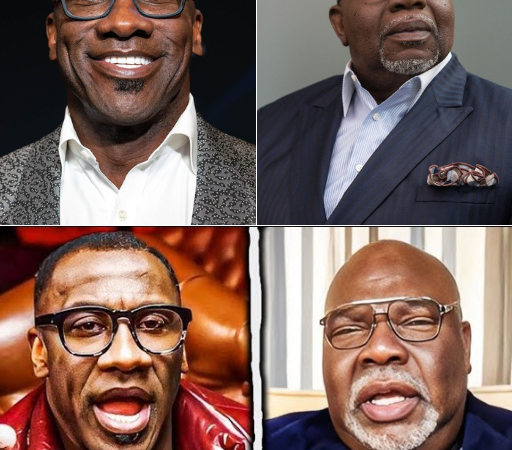 7 MINUTES AGO: Shannon Sharpe CONFRONTS TD Jakes After Jakes Tried To Cancel Him