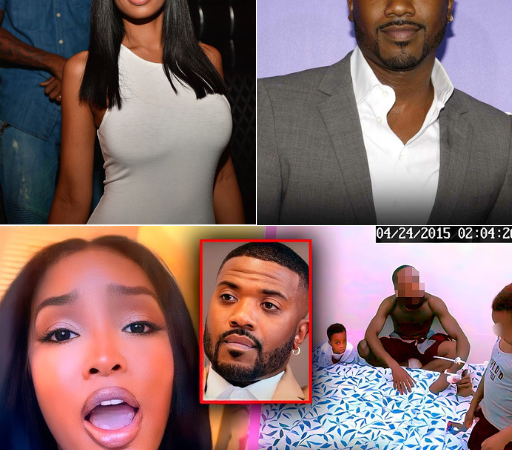 Princess Love Leaks Pictures EXPOSES Ray J Of A3USING Their Kids Too