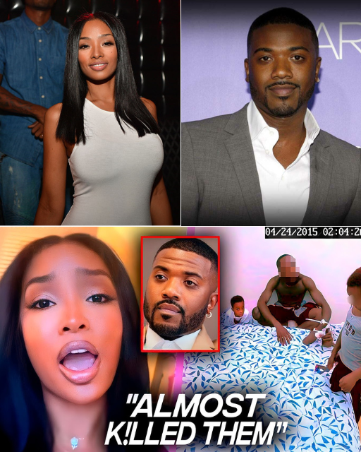 Princess Love Leaks Pictures EXPOSES Ray J Of A3USING Their Kids Too