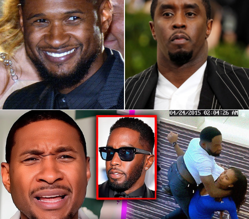 Usher Finally Speaks Out On How Diddy P*NCH3D Cassie In Front Of Him