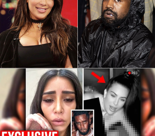 Kanye West LEAKS Video Of Kim Kardashian Being Diddy’s VIP Freak0ff Worker