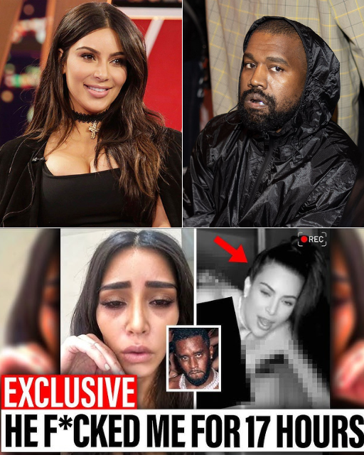 Kanye West LEAKS Video Of Kim Kardashian Being Diddy’s VIP Freak0ff Worker