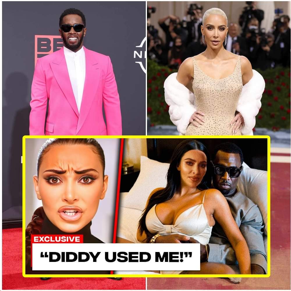 Diddy released videos of his crazy parties with Kim Kardashian