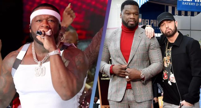 50 Cent Reveals He Only Performed at the Super Bowl Because Eminem Refused to Take the Stage Without Him